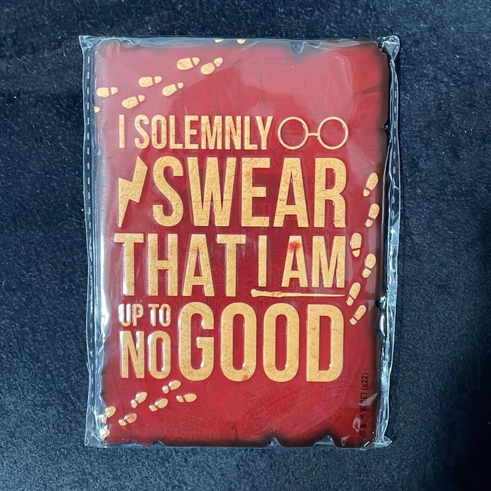 ⚜️Harry Potter Magnet! “I Solemnly Swear That I Am Up To No Good”
